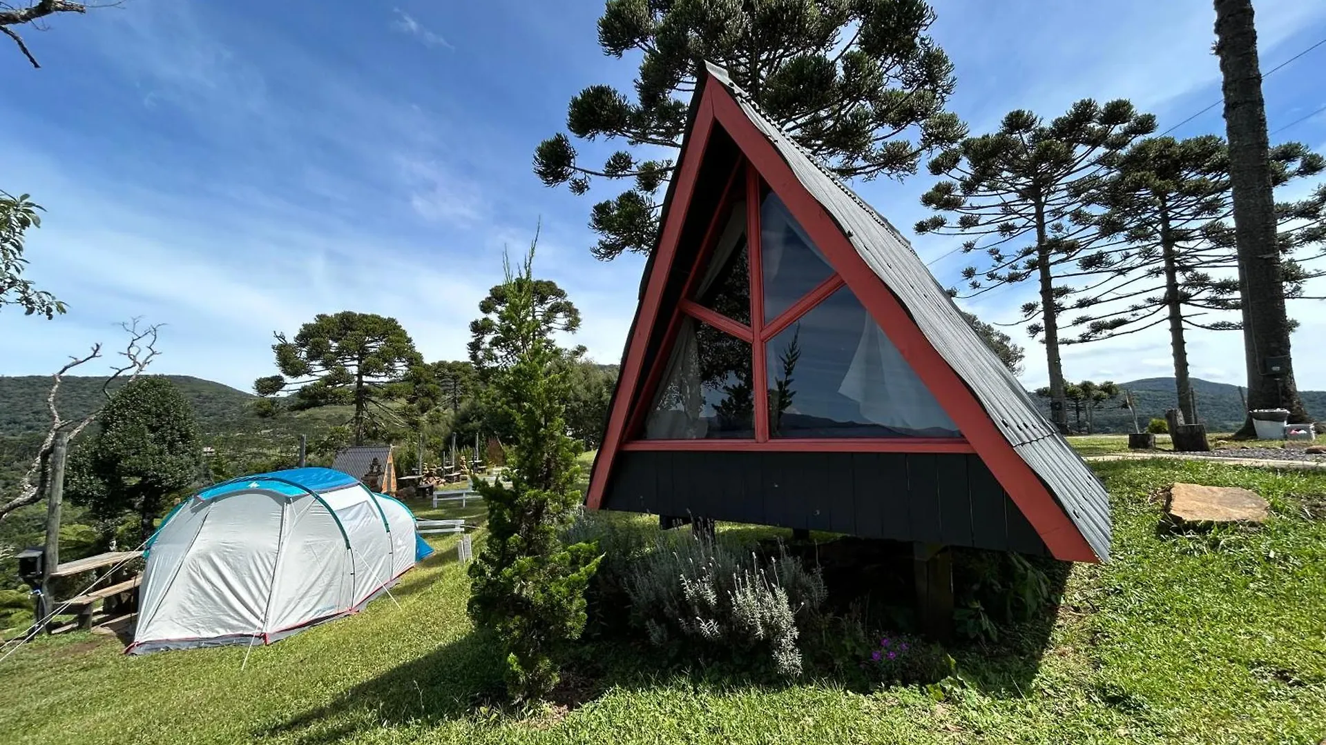 Pousada E Camping Do Motochileiro Urubici Brazil